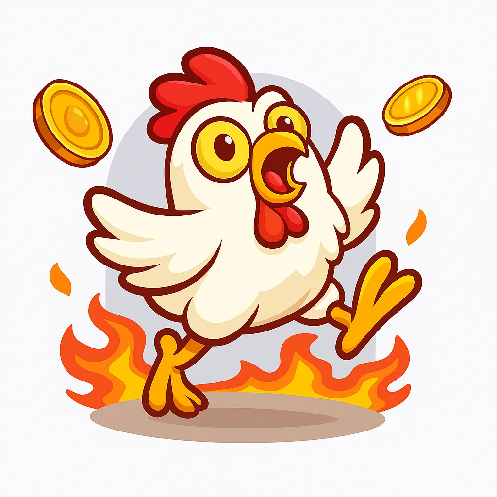 chicken road 2.0 logo